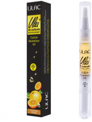 Lilac Ulei cuticule tip stilou, Lilac, aroma Orange, 3 ml (UCLRC-OR)