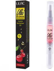 Lilac Ulei cuticule tip stilou, Lilac, aroma Cherry, 3 ml (UCLRC-CH)