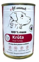 All Animals DOG pulykahús darált 400g