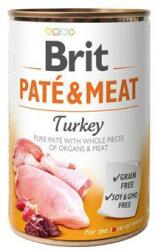 Brit Dog Cons Paté & Hús pulyka 400g