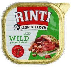 RINTI Dog Kennerfleisch kád szarvashús 300g