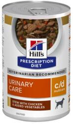 Hill's Diet Canine Stew c/d csirkével és zöldséggel ÚJ 354 g