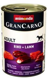 Animonda kutya GRANCARNO cons. Felnőtt marha/lamb 400g