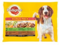 PEDIGREE PEDIGREE kapszula kutya ADULT Multipack HD és nyúl és pulyka és sárgarépa lében 4 x 100 g
