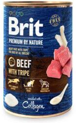 Brit Premium Dog by Nature Cons Marhahús és Tripes 400g