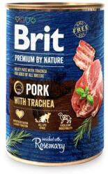  Brit Premium Dog by Nature Cons Sertéshús és légcső 400g