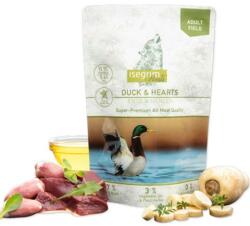 isegrim kutya Adult Isegrim Roots, Duck & Hearts bal. 7 x 410 g kapszula