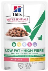Hill's VE Feline Multi benefit Adult Weight csirke kapszula 12 x 85 g