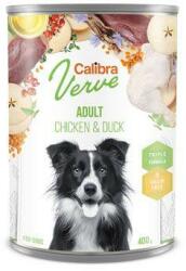 Calibra Dog Verve konz. GF Adult csirke és kacsa 400g