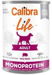 Calibra Dog Life Cons. Felnőtt vaddisznó cran. 400g