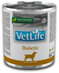 Vet Life kutya diabetikus konzerv 300 g