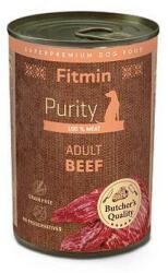 Fitmin dog Purity konzerv marhahús 400g - alfadog24