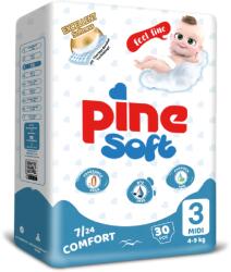 Pine Scutece midi Soft, 4-9 kg, 30 bucati, PINE