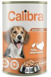 Calibra Dog Cons. Török, csirke&tészta zselében 1240g