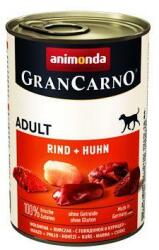 Animonda kutya GRANCARNO cons. Felnőtt marhahús/csirke 400g