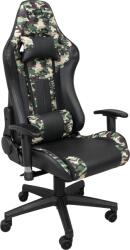  Gamer szék fekete-terepmintás (D0939 GREEN CAMO)