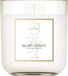 Aroma Home szójagyertya 150g Quiet Night