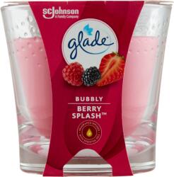 Glade Bubbly Berry Splash illatgyertya 129 g