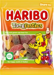 HARIBO Tangfastics savanyú gyümölcsízű gumicukorka keverék, részben kóla ízesítéssel 160 g