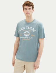 Tom Tailor Tricou 1037735 Verde Regular Fit