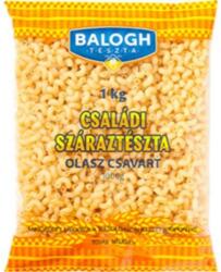 Balogh Tészta Családi olasz csavart tészta 1kg