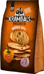Krambals Bruschetta - Garden Grill Grillezett zöldség ízű pirított kenyérszelet 70g