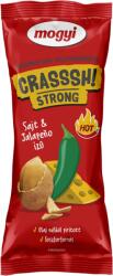 Mogyi Crasssh! Strong földimogyoró sajt és jalapeño ízű tésztabundában 60 g - innotechshop