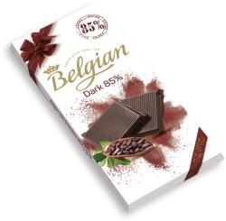 Belgian táblás 85%-os étcsokoládé 100g