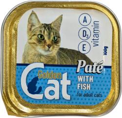 Golden Cat halas alutálkás macskaeledel 100g
