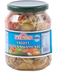 PREMIKO vágott vegyes savanyúság 680 g - innotechshop