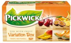 Pickwick variation box variációk trópusi gyömölcs ízű tea 30g
