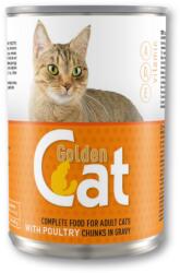 Golden Cat csirkés macskakonzerv 415g