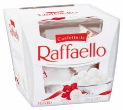 Raffaello ropogós, kókuszos ostyakülönlegesség, belsejében egész szem mandulával 150 g - innotechshop