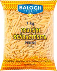 Balogh Tészta Családi penne tészta 1kg - innotechshop - 879 Ft