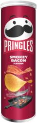 Pringles Smoky Bacon ízesítésű snack 165g