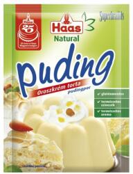 Haas Natural oroszkrém ízű puding 40g