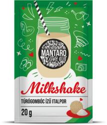 Mantaro milkshake túrógombóc ízű italpor 20g