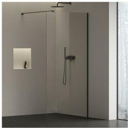 RAVAK Walk-In Air Wall zuhanykabin 120, fekete+transparent GW9WG0300Z1C (GW9WG0300Z1C)