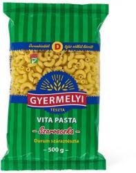 Gyermelyi Vita Pasta Chifferi Rrigati/ Szarvacska durum száraztészta 500 g