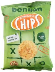 Benlian Foods gluténmentes pizza ízesítésű rizs és kukorica chips 50g