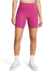 Under Armour Női sport rövidnadrág Under Armour MERIDIAN BIKE SHORT 7IN W rózsaszín 1382521-686 - S