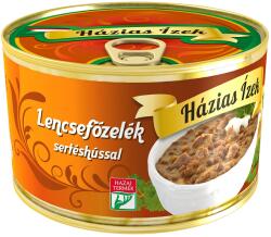 Házias Ízek lencsefőzelék sertéshússal 400 g - innotechshop