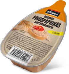Hamé darabos pirospaprikás sertésmájkrém 105 g
