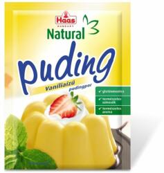 Haas Natural vanília ízű puding 40g