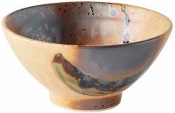 Made in Japan Bol ceramică WABI SABI 450 ml, maro, ceramică, MIJ