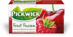 Pickwick fruit fusion meggy-málna-vörösáfonya ízesítésű tea 40g
