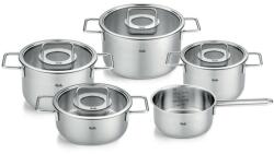 Fissler Set de vase pentru gătit PURE, set de 5, argintiu, oțel inoxidabil, Fissler - kulina - 2 231,00 RON