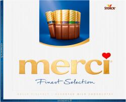 merci Finest Selection 4 tejcsokoládé-különlegesség 250 g