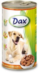 Dax csirke kutyakonzerv felnőtt kutyák számára 1240g