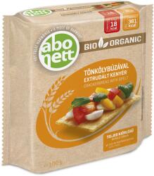 Abonett BIO extrudált kenyér tönkölybúzával 100 g